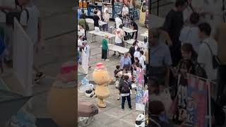 Okachimachi Sunday Market streetfood streetmarket anime japanesefood tokyo japan [upl. by Tevis]