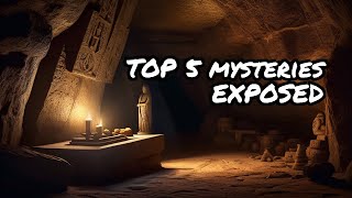 Top 5 Shocking Mysteries Exposed storyofworld8392 [upl. by Daisey]