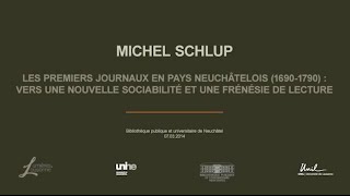 Les premiers journaux en pays neuchâtelois 16901790 [upl. by Brout]