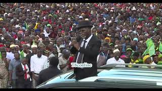 RAIS MAGUFULI AKUTANA NA BARAKA MAGUFULI MJINI IRINGA [upl. by Annahsor]