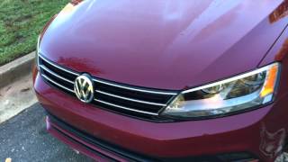 Best Detailed Walkthrough 2016 VW Jetta 18T SEL TSI [upl. by Uolyram]