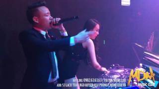 MDM Music Club  DJ Thảo BeBe amp Rapper Ashi  On the mix part 4  01102016 [upl. by Mariann]