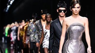 Versace Fashion show  Most Stylish fashion show [upl. by Yl]