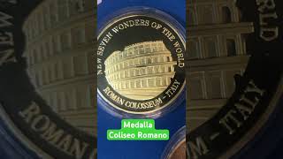 Medalla colección del Coliseo Romano [upl. by Gibrian]