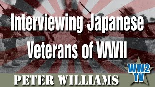 Interviewing Japanese Veterans of WWII [upl. by Ynnob915]