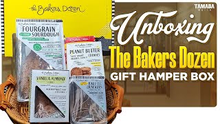 The Bakers Dozen Unboxing Gift Hamper  The Bakers Dozen Review  The Bakers Dozen Story freshattbd [upl. by Ahsitahs990]