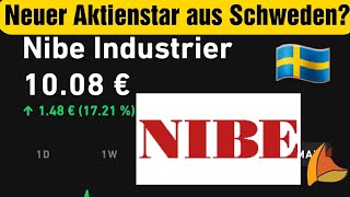 Nibe Industrier  zweitmeistgesuchte Aktie in Deutschland [upl. by Anahahs]