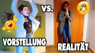 VORSTELLUNG VS REALITÄT  SCHULFERIEN  TBATB [upl. by Gaston701]