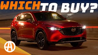 2024 Mazda CX5 – Which to Buy [upl. by Alyahc]