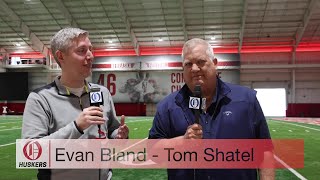 Tom Shatels Press Box Previewing Nebraska Footballs Spring Game [upl. by Hairaza]