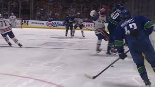 Pettersson charging on Foegele  Tough Call Review [upl. by Kelcey]