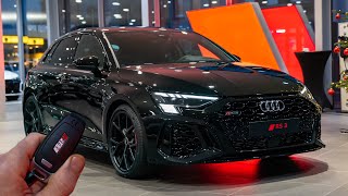 2022 Audi RS3 Sportback 400hp  Sound amp Visual Review [upl. by Chloris230]