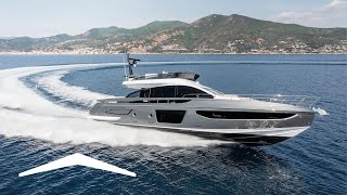 Azimut S7  The NextGen Sportyacht  Complete Guided Walkthrough Tour [upl. by Hsivat821]