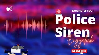 Police Siren  Sound Effect Ultimate Collections Ringtone [upl. by Ail]