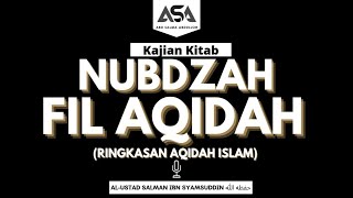 111 RINCIAN IMAN KEPADA RASUL ALLAH TAALA  Ustadz Salman Ibnu Syamsuddin [upl. by Bathulda913]