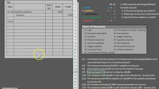 Adjusting Entries [upl. by Nesahc]