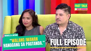 Fast Talk with Boy Abunda Rochelle at Arthur may mga pinagselosang artista Full Episode 476 [upl. by Bouchier]