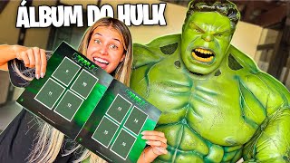 COMPLETEI O ÁLBUM RARO DO INCRÍVEL HULK [upl. by Yalc498]