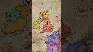 Crusader kings 3 Timelapse The Battle of Britain 100 years [upl. by Haskell263]