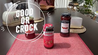 Good or Crock EP86  Mayvers Strawberry Jam Ranked [upl. by Ajax]