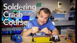 Soldering Crash Course Basic Techniques Tips and Advice [upl. by Tra]