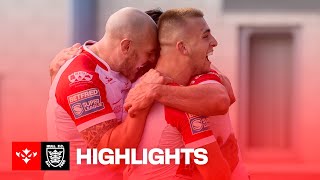 HIGHLIGHTS Hull KR vs Hull FC  Its Derby DELIGHT for the Robins [upl. by Lewls]