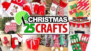 25 BEST Dollar Tree Christmas DIYs amp Crafts 2024 [upl. by Chloris]