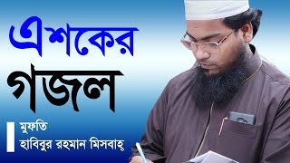 এশকেরগজল।asker gojol। মুফতি হাবিবুর রহমান মিসবাহ। [upl. by Koorb383]