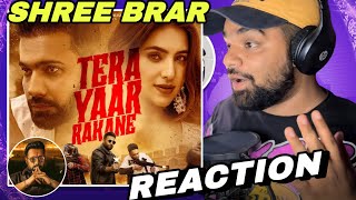 Tera Yaar Rakane REACTION Shree Brar  Gurlez Akhtar Official Music Video [upl. by Etnahc]