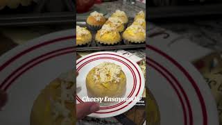 cheesybread ensaymada recipe bread [upl. by Yetsirhc50]