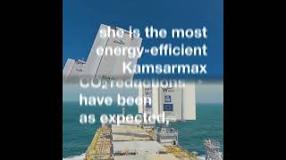 Pyxis Ocean equipped with WindWings could help reduce CO2 emissions in shipping [upl. by Drareg]