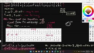 Cryptography  CH3  pt4 Cryptanalysis for monoalphabetic ciphers [upl. by Ernaldus]