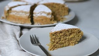 Torta soffice al PISTACCHIO  Ricetta Facilissima  ASMR [upl. by Zysk]