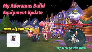 Ragnarok Mobile  Adoramus Build Equipment Update [upl. by Ylekalb]