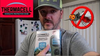 Thermacell Mosquito Repellant  The Ultimate Test [upl. by Alurta]