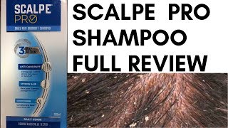 NEW LAUNCHED SCALPE PRO DAILY ANTI DANDRUFF SHAMPOO FULL REVIEW UNBOXING TESTING IS IT WORTH IT [upl. by Enneiluj]