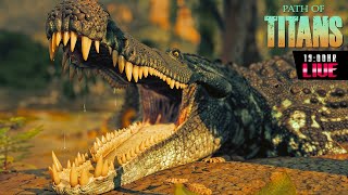 Crocodilianos  LIVE  Path of Titans [upl. by Duane684]