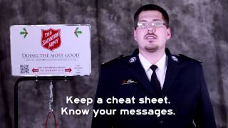 Tips for the Salvation Army Bell Ringer [upl. by Ynej]