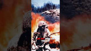 What was it like using a flamethrower in WW2 veteran shawnryanshow flamethrower pacific ww2 [upl. by Labanna]