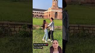 sanayaandsameer sameerabbasi500 trending delhi foryou viralvideo romantic minivlog india [upl. by Blockus]