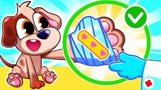 Rescue The Pet Song 🐾🎵  Fun Kids Songs and Nursery Rhymes by Baby Zoo Story [upl. by Dempsey]