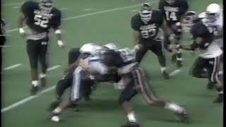 1991 Waianae vs Kailua Championship Game Highlights [upl. by Ahsekahs229]