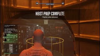 stealing the Plasma Cutter for the Cayo Perico Heist in Grand Theft Auto 5 Online [upl. by Ennairoc930]