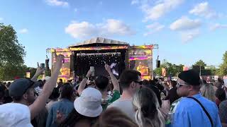 Rita Ora  Ritual live from The Mighty Hoopla 2024 [upl. by Suirauqram]