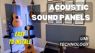 Fall In Love With UMI Technologys Easytoinstall Lightweight Acoustic Sound Panels [upl. by Schilling]