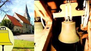 Lohne NordrheinWestfalen Glocken der Evangelisch Lutherische Kirche Plenum [upl. by Arimaj]