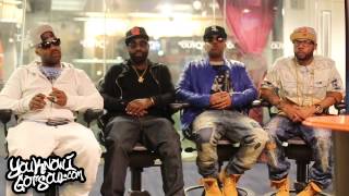 Jagged Edge Interview  quotJE Heartbreak IIquot Revisiting Their Old Blueprint Staying Together [upl. by Henigman]