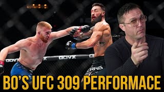 Bo Nickal Defends UFC 309 Performance [upl. by Eednim904]