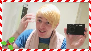 DYEING MY HAIR BLONDE  Vlogmas [upl. by Aleel]