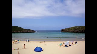 Playa de Barro in Llanes Asturias [upl. by Einaeg183]